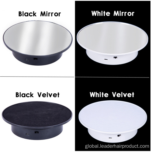 Turntable Photography Turntable 360 Electric Rotating Display Stand Supplier